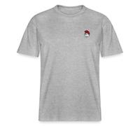 Spreadshirt Les Schtroumpfs Papa Schtroumpf Broderie T Shirt Bio Unisexe