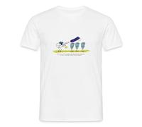 Spreadshirt Les Shadoks Devise du Marin Shadoks T Shirt Homme
