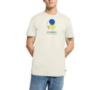 Spreadshirt Les Shadoks Machine Plus Ça Rate T Shirt Homme Premium, 5XL, Blanc cassé