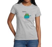 Spreadshirt Les Shadoks Pensée Shadokienne T Shirt Femme