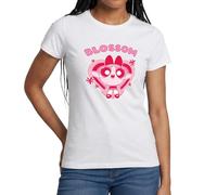 Spreadshirt Les Supers Nanas Powerpuff Girls Belle T Shirt Femme, L, Blanc