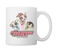 Spreadshirt Les Supers Nanas Vintage Coupe Mug Blanc