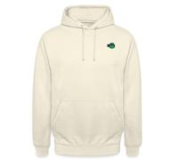 Spreadshirt Les Tortues Ninja Donatello Broderie Sweat À Capuche Unisexe, L, Vanille