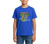Spreadshirt Les Tortues Ninja Logo Officielle T Shirt Enfant
