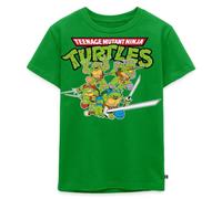Spreadshirt Les Tortues Ninja Logo Officielle T Shirt Enfant Premium
