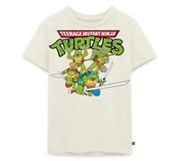 Spreadshirt Les Tortues Ninja Logo Officielle T Shirt Enfant Premium