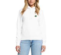 Spreadshirt Les Tortues Ninja Raphaël Broderie Sweat À Capuche Premium Femme, XXL, Blanc