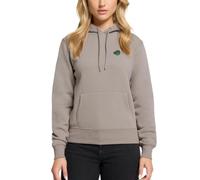Spreadshirt Les Tortues Ninja Raphaël Broderie Sweat À Capuche Premium Femme, XXL, Taupe