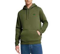 Spreadshirt Les Tortues Ninja Raphaël Broderie Sweat À Capuche Premium Homme, XXL, Kaki