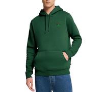 Spreadshirt Les Tortues Ninja Raphaël Broderie Sweat À Capuche Premium Homme, XXL, Vert Bouteille