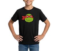 Spreadshirt Les Tortues Ninja Raphaël Costume Déguisement T Shirt Enfant
