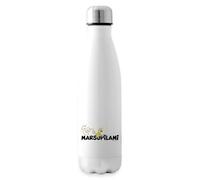 Spreadshirt Logo Du Marsupilami Gourde Isotherme, 500 ml, blanc