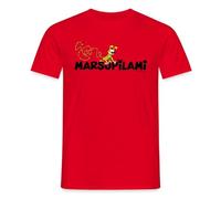 Spreadshirt Logo du Marsupilami T Shirt Homme
