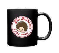 Spreadshirt Logo Vintage De Monchhichi Tasse Mug, taille unique, noir