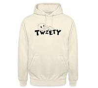 Spreadshirt Looney Tunes Titi Tweety Dessin Animé Sweat À Capuche Unisexe, XL, Vanille