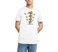 Spreadshirt Lucky Luke Les Frères Dalton T Shirt Homme Premium, 4XL, Blanc