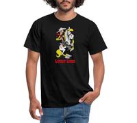 Spreadshirt Lucky Luke sur Jolly Jumper Marchandise BD T-Shirt Homme, 3XL, Noir