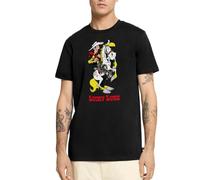 Spreadshirt Lucky Luke sur Jolly Jumper Marchandise BD T Shirt Homme Premium, XL, Noir