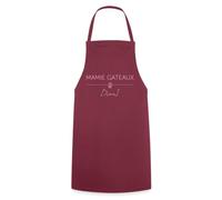 Spreadshirt Mamie Gateaux Avec Nom Personnalisable Cadeau Tablier Cuisine