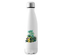 Spreadshirt Marsupilami Dans Le Vert Gourde Isotherme, 500 ml, blanc