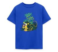 Spreadshirt Marsupilami dans Le Vert T Shirt Ado, 134/146 (9-11 Ans), Bleu Royal