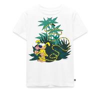 Spreadshirt Marsupilami dans Le Vert T Shirt Enfant Premium, 122/128 (6 Ans), Blanc