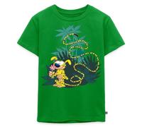 Spreadshirt Marsupilami dans Le Vert T Shirt Enfant Premium, 134/140 (8 Ans), Vert