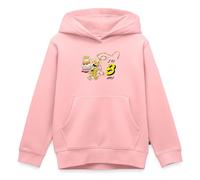 Spreadshirt Marsupilami Design Anniversaire J’AI Huit Ans Sweat À Capuche Enfant Premium, 98/104 (2 Ans), Rose