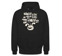 Spreadshirt Marsupilami Design Houba Sweat À Capuche Unisexe, S, Noir