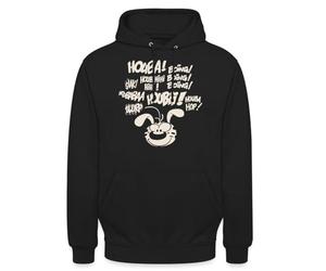 Spreadshirt Marsupilami Design Houba Sweat À Capuche Unisexe, S, Noir