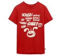 Spreadshirt Marsupilami Design Houba T Shirt Ado Premium, 146/152 (10 Ans), Rouge