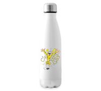 Spreadshirt Marsupilami Joyeux Gourde Isotherme, 500 ml, blanc
