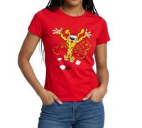 Spreadshirt Marsupilami Joyeux T Shirt Femme