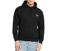Spreadshirt Marsupilami Portrait Broderie Sweat À Capuche Unisexe, M, Noir