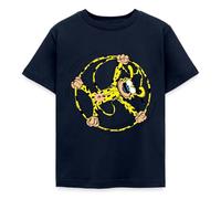 Spreadshirt Marsupilami Roue T Shirt Enfant, 122/128 (7-8 Ans), Marine