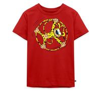 Spreadshirt Marsupilami Roue T Shirt Enfant Premium, 110/116 (4 Ans), Rouge
