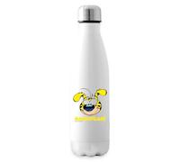 Spreadshirt Marsupilami Tête Gourde Isotherme, 500 ml, blanc