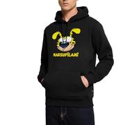 Spreadshirt Marsupilami Tête Sweat À Capuche Homme Premium, M, Noir