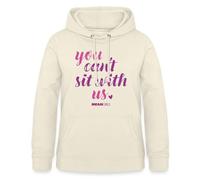 Spreadshirt Mean Girls Citation Méchante - Lolita Malgré Moi Sweat À Capuche Femme, M, Vanille