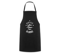 Spreadshirt Meilleur Beau-Papa Du Monde Tablier, taille unique, noir