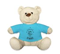 Spreadshirt Meilleur Beau-Papa Monde Cadeau Beau-Père Peluche