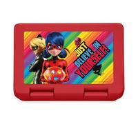 Spreadshirt Miraculous Crois En Toi Ladybug Lunch Box, taille unique, rouge