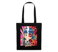 Spreadshirt Miraculous Je Suis Mon Propre Héros Ladybug Tote Bag