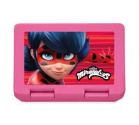 Spreadshirt Miraculous Ladybug Logo Lunch Box
