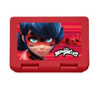 Spreadshirt Miraculous Ladybug Logo Lunch Box, taille unique, rouge