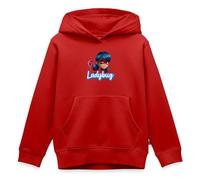Spreadshirt Miraculous Ladybug Tikki Sweat À Capuche Enfant Premium, 98/104 (2 Ans), Rouge