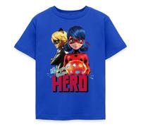 Spreadshirt Miraculous Sois Ton Propre Héros T Shirt Enfant