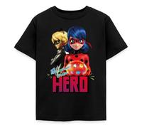 Spreadshirt Miraculous Sois Ton Propre Héros T Shirt Enfant