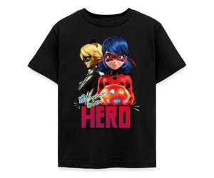 Spreadshirt Miraculous Sois Ton Propre Héros T Shirt Enfant