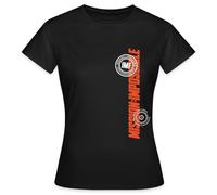 Spreadshirt Mission Impossible Dead Reckoning Design en Orange T-Shirt Femme, M, Noir